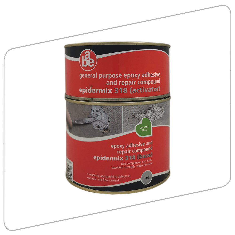 a.b.e.® Epidermix® 318 Grey 500ml