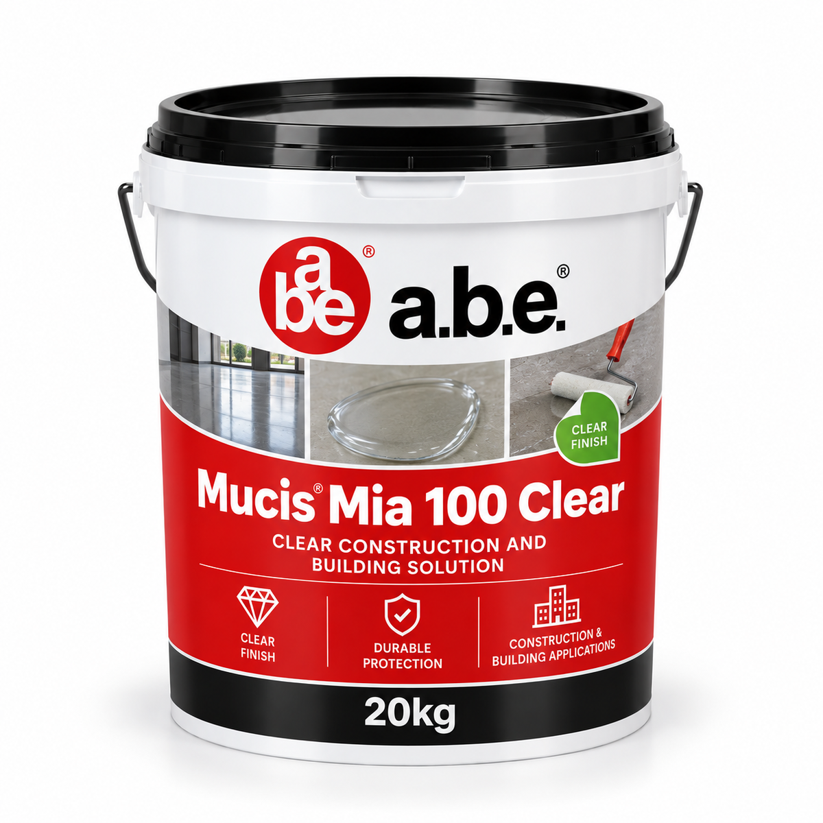 a.b.e.® Mucis Mia 100 Clear 20kg