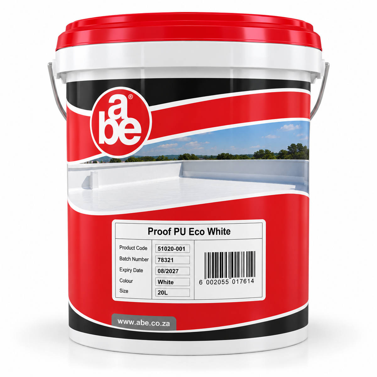 a.b.e.® Proof PU Eco White 20L