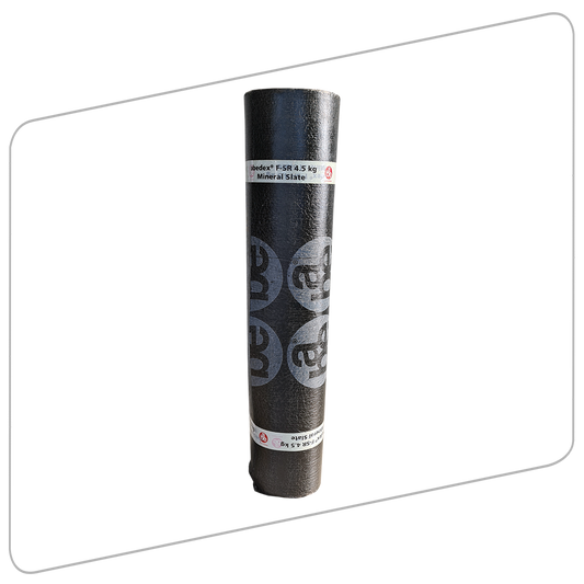abedex® FS-R MS Mineral Slate Waterproofing Membrane – 4.5kg, Grey, 1m × 10m