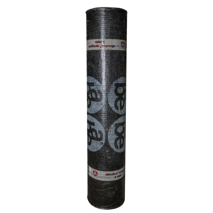 abedex® V-SR 3mm Black Waterproofing Membrane – 1m × 10m