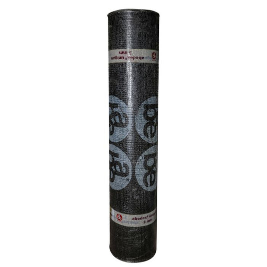 abedex® V-SR 3mm Black Waterproofing Membrane – 1m × 10m