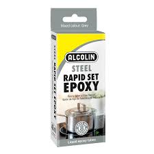 Alcolin Epoxy Liquid Rapid Set Steel