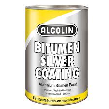 Alcolin Bitumen Silver Coating
