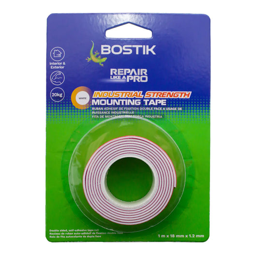 Bostik Industrial Strength Mounting Tape