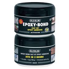 Alcolin Epoxy-Bond Fast Set Epoxy Adhesive