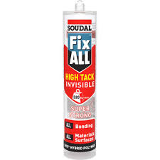 Soudal Fix All High Tack Invisible