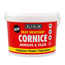 Alcolin Heat Resistant Cornice Adhesive & Filler