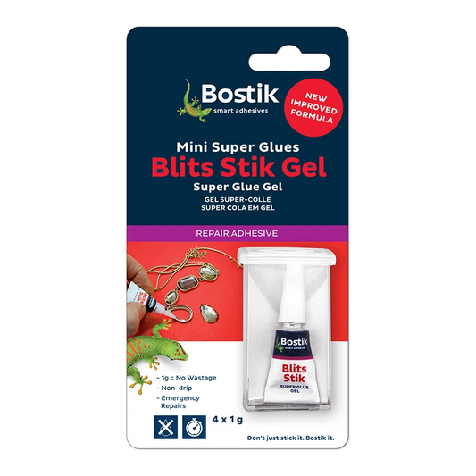 Bostik Blits Stik Mini Super Glues