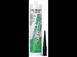 Den Braven Structural Glazing Silicone Sealant