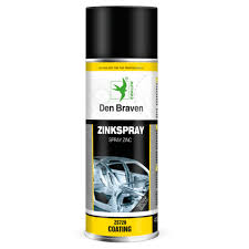 Den Braven Tectane Zinc Aluminium Spay