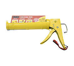 Alcolin Yellow Caulking Gun