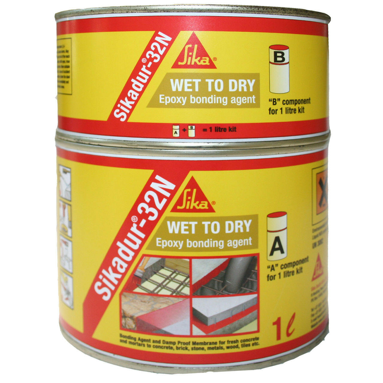 SIKADUR-32 by Pinnacle Construction Products: High-strength epoxy adhesive for durable construction applications.