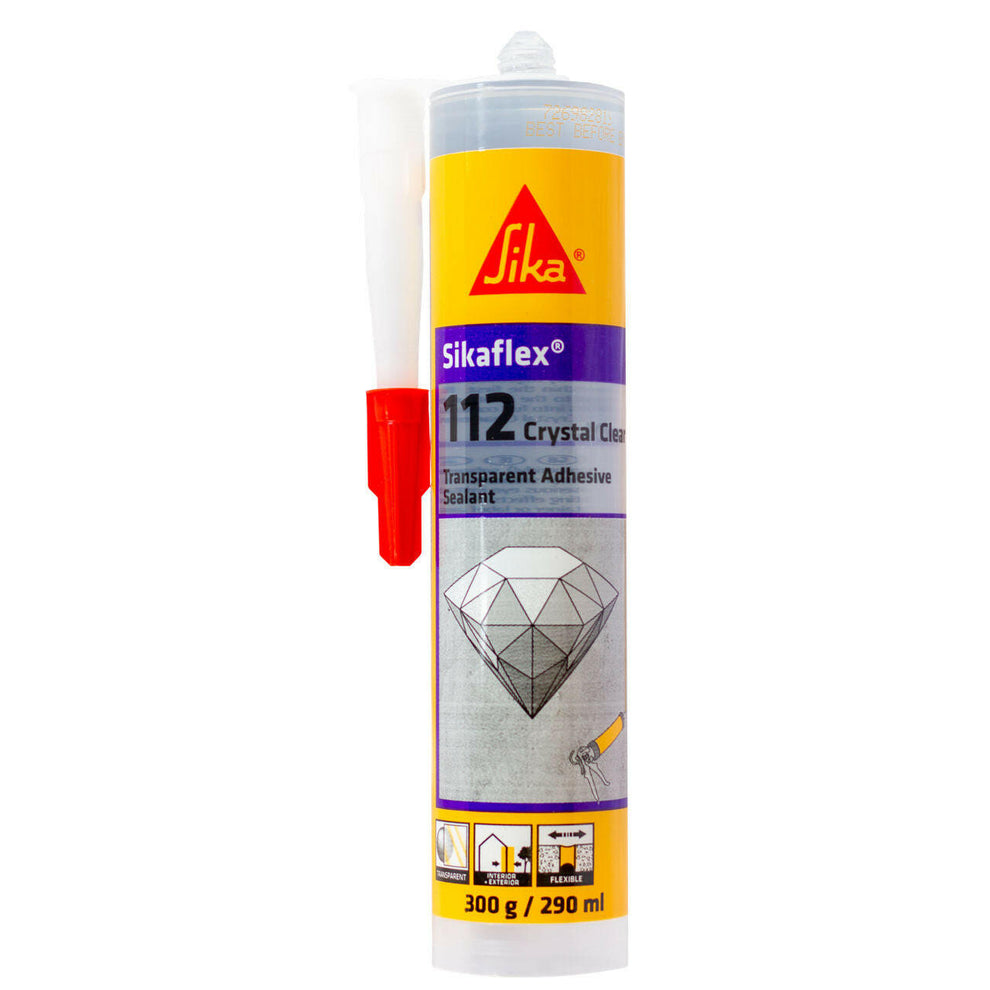Clear Polyurethane Sealant Sikaflex 112 Crystal Clear – Pinnacle ...